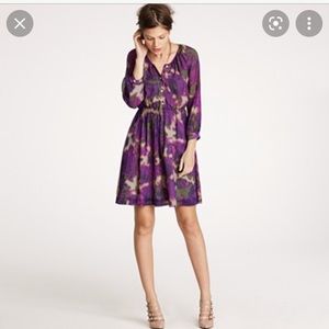 Jcrew Maisie abstract dress
